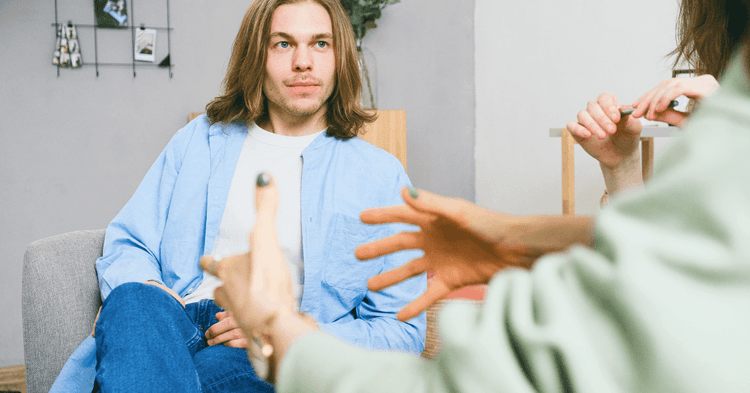 A male therapist considers starting a private practice