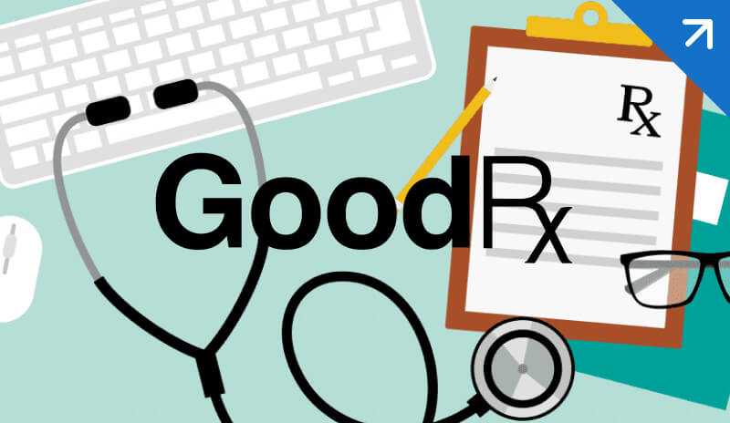 GoodRX featuring SimplePractice