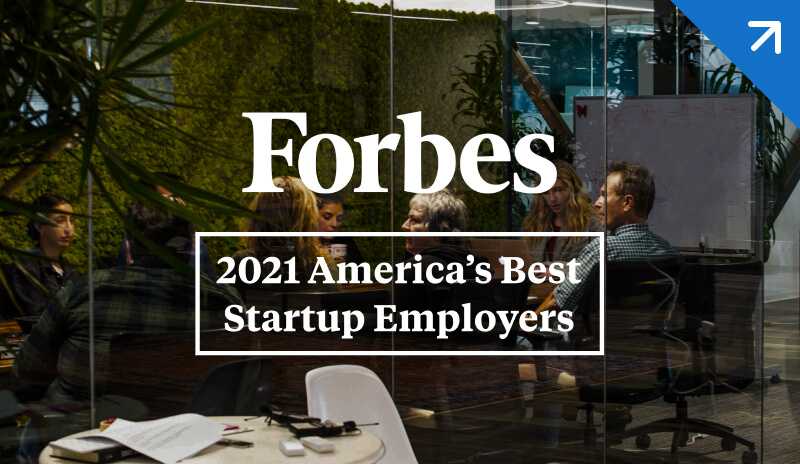 SimplePractice Forbes 2021 Best Startup Employer