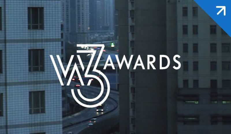 W3 Awards Monarch