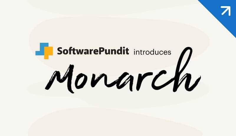 SoftwarePundit Review of Monarch by SimplePractice