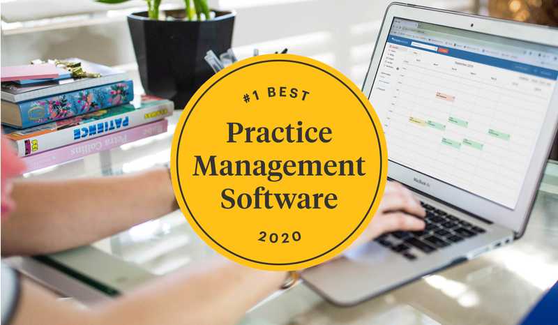 SimplePractice Named Best Overall Practice Management System
