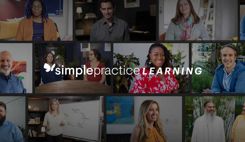 SimplePractice Announces SimplePractice Learning