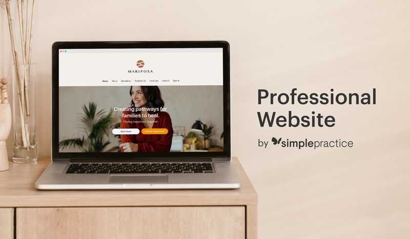 SimplePractice Launches The Professional Website
